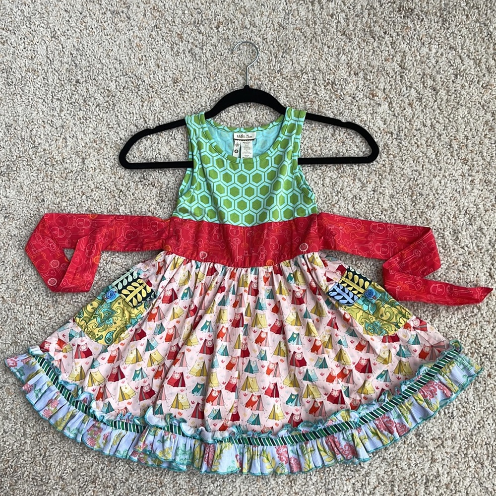 Matilda Kane Size 4 Tent Dress.